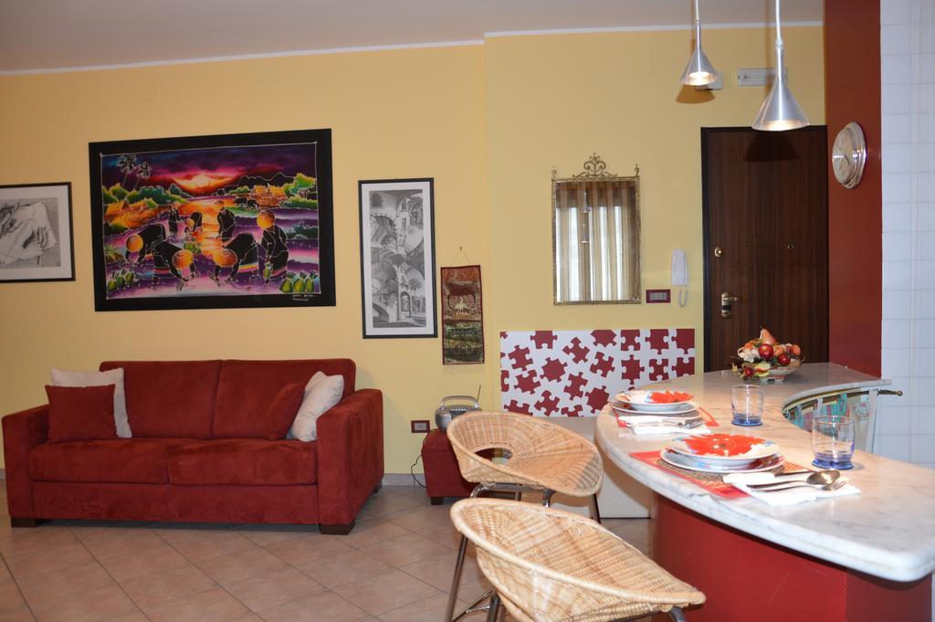 Apartamento Casa Dei Puzzle Matera Habitación foto