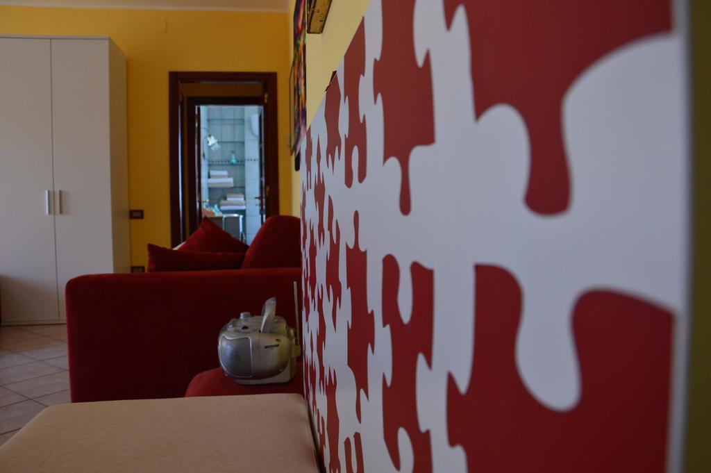 Apartamento Casa Dei Puzzle Matera Habitación foto