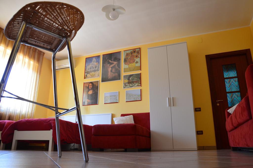 Apartamento Casa Dei Puzzle Matera Habitación foto